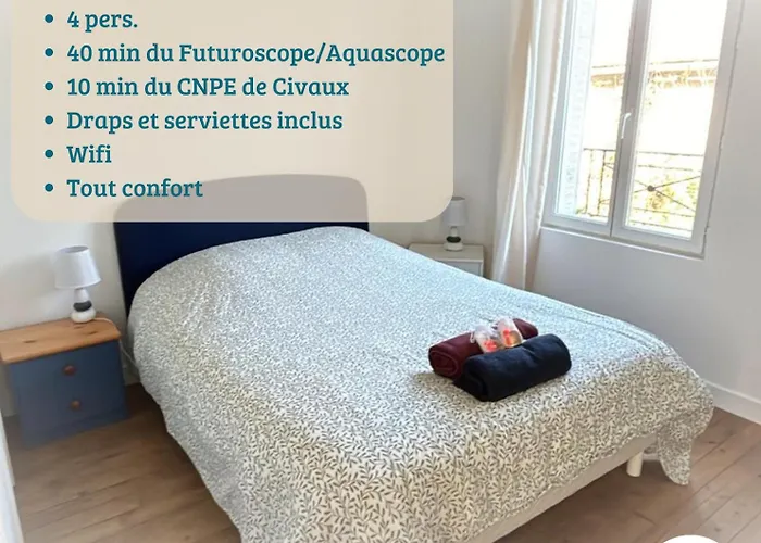 L\'Escapade T3 Avec Terrasse Privative