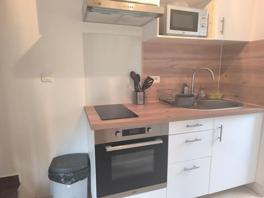 L'escapade T3 Avec Terrasse Privative Apartment